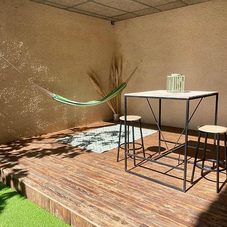 Confortable T2 Avec Jardin Amenage Lezignan-Corbieres Exterior photo