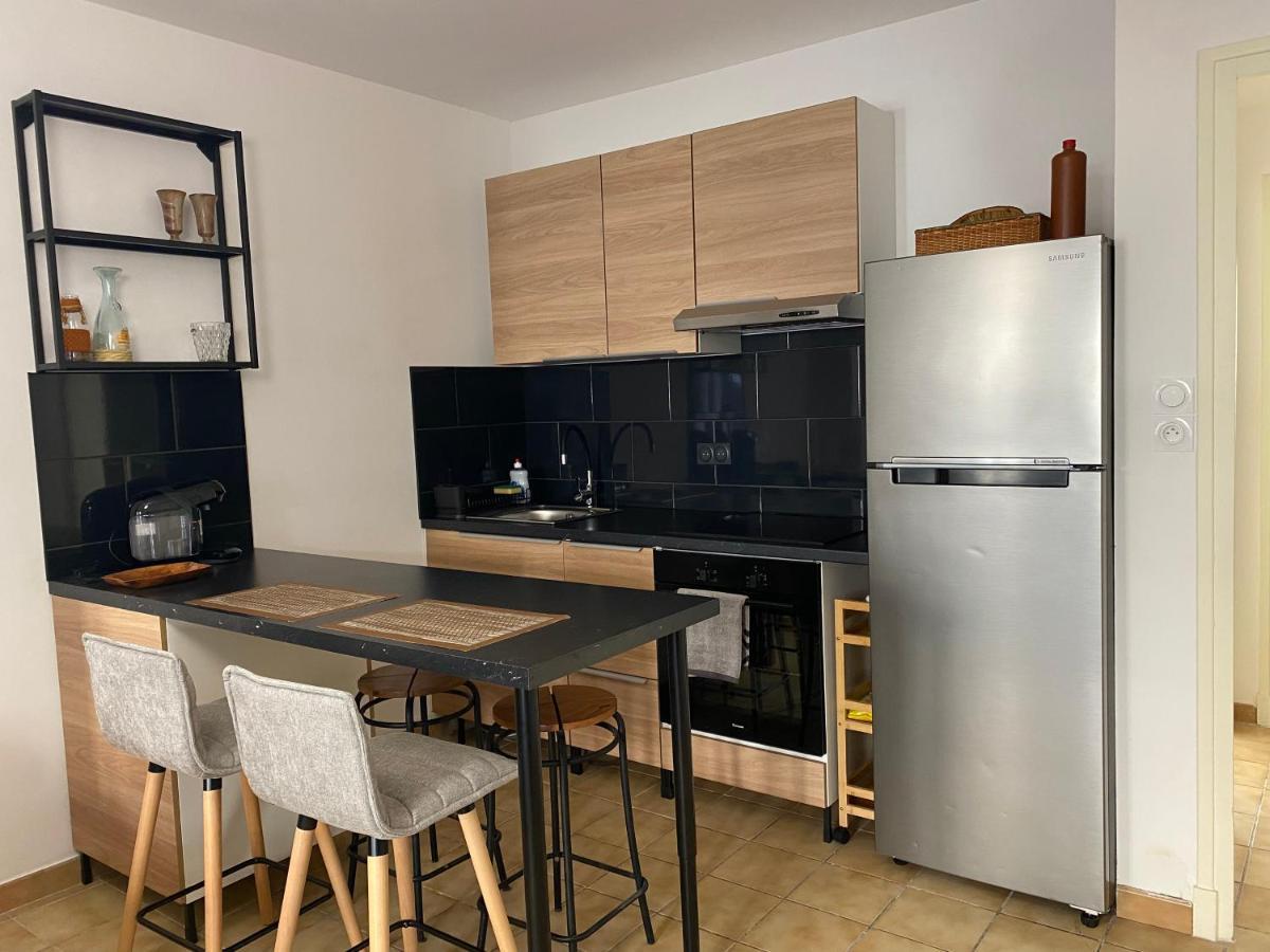 Confortable T2 Avec Jardin Amenage Lezignan-Corbieres Exterior photo