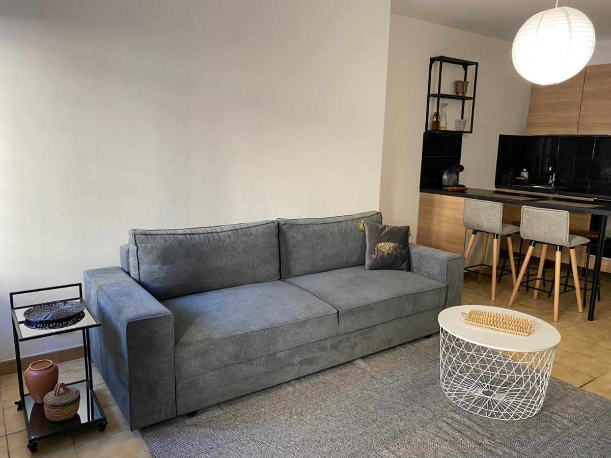 Confortable T2 Avec Jardin Amenage Lezignan-Corbieres Exterior photo